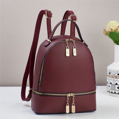 Soft Leather Backpack