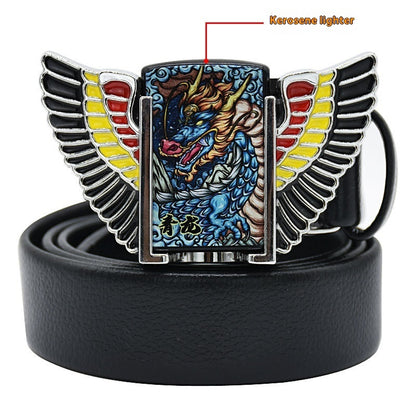 Leisure All-matching Fashion Lighter Belt