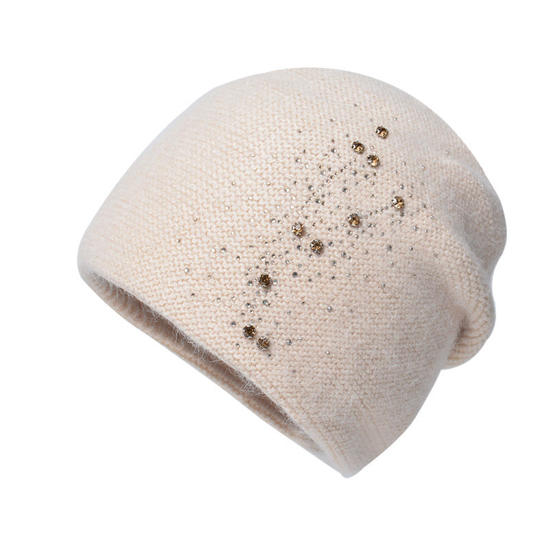 Korean Fashion Cold Knitted Pullover Beanie Hat