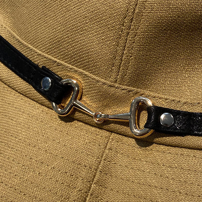 Women's British Face Small Sunshade Hat