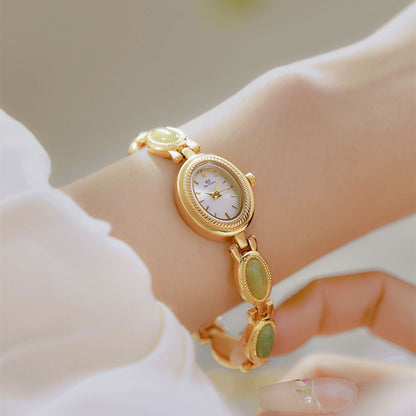 Retro Natural Dongling Stone Watch