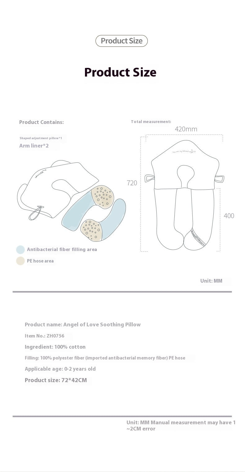 Babies' Shaping & Sleeping Pillow