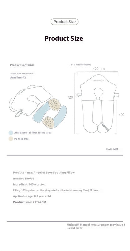 Babies' Shaping & Sleeping Pillow