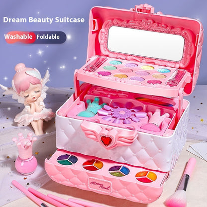 Girls' Cosmetics Suit Makeup Toy