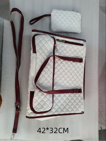 Women's Thermal Insulation Lunch Box Leak-proof Crossbody Bag with FREE PURSE