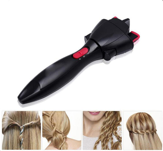 Automatic Hair Braider Hair Twister USB Electric Braiding Machine