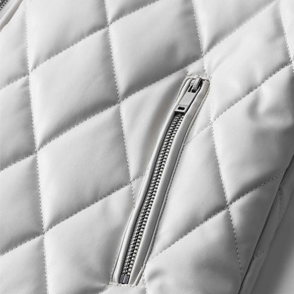 Men's Thick Casual Leather Jacket