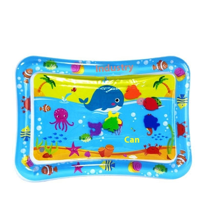 Tummy time Versatile Children's PVC Inflatable Water Mat