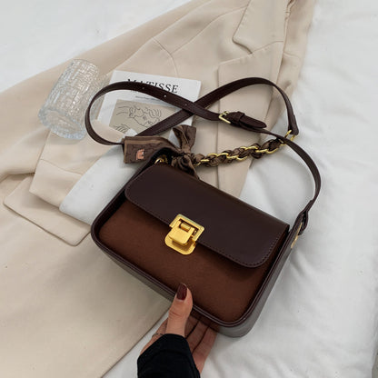 Textured Women's Retro Frosted Bag