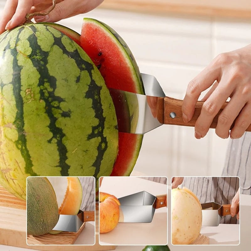 Watermelon Cutting Artifact 430 Stainless Steel Cutting Piece Splitter