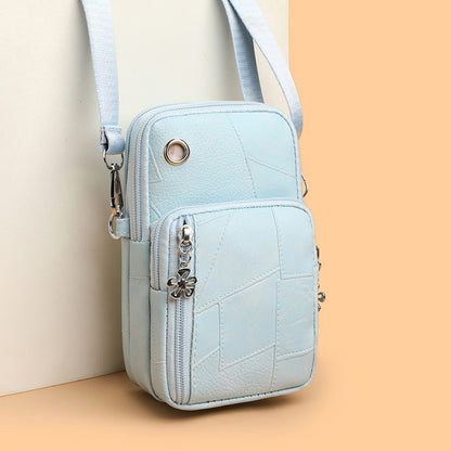 Stylish Simple And Versatile Mini Cell Phone Bag Vertical