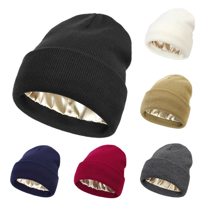 Fashionable Warm Knitted Wool Beanie Hat