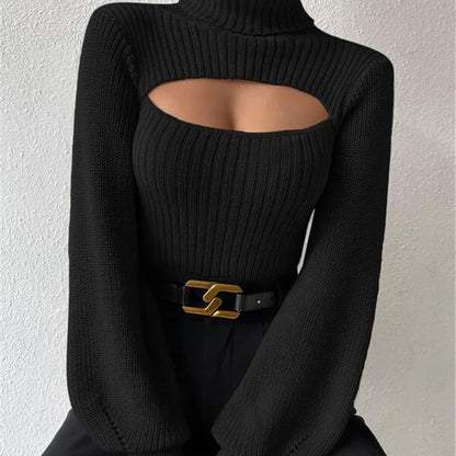 WIDE NECK SWEATER