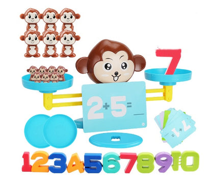 Puppy Puzzle Balance Number Addition And Subtraction