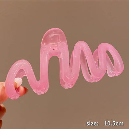 Dopamine Girl Shark Large Hair Claw