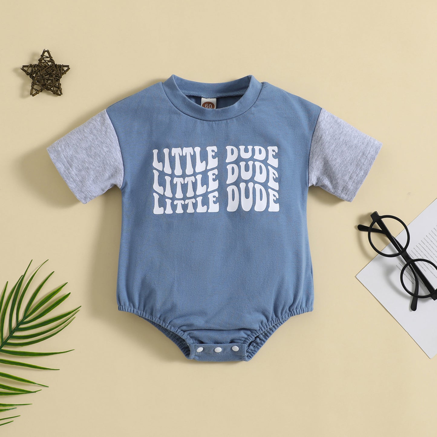 Toddler Clothes Summer New Short Sleeve Rompers