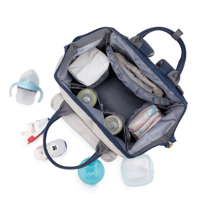 Fashionable Multi-function Large-capacity Mom To Go Out Bag