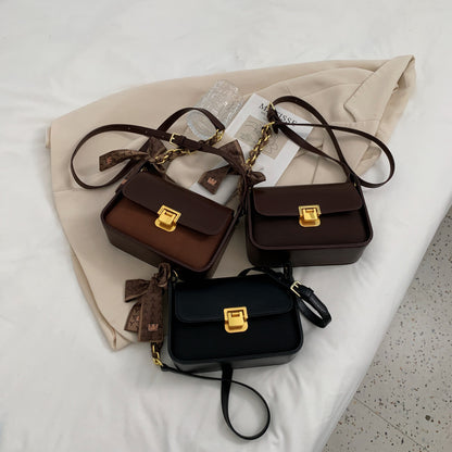 Textured Women's Retro Frosted Bag