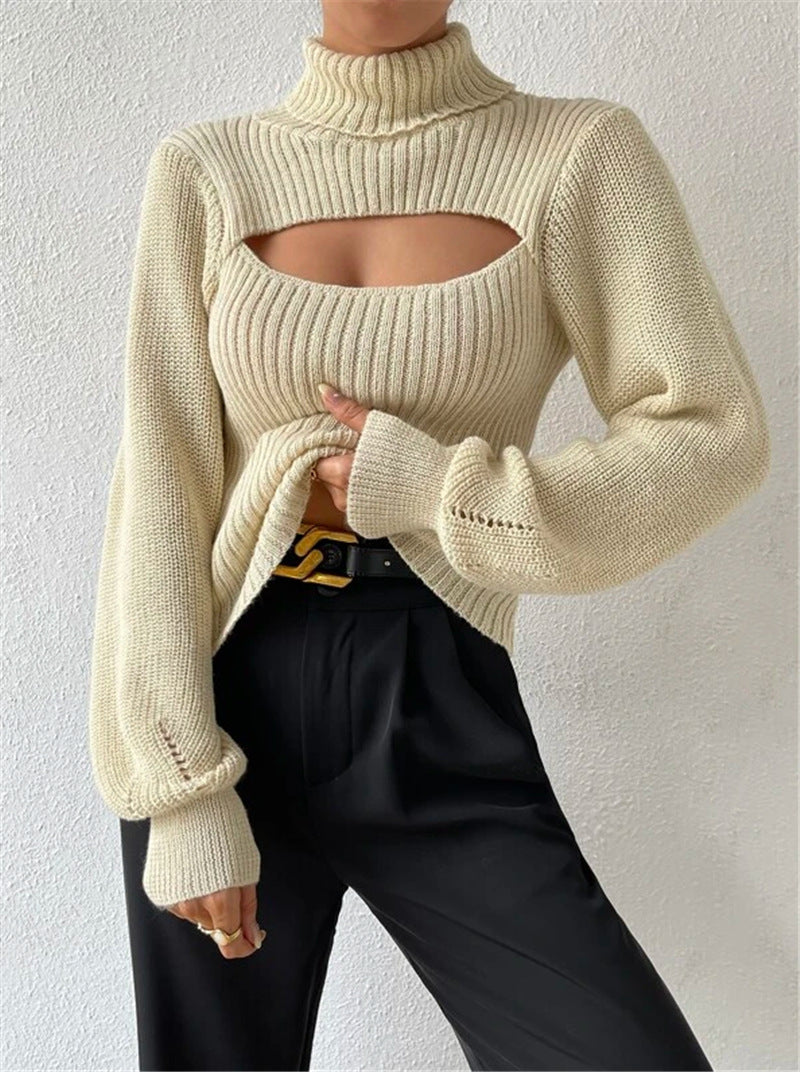 WIDE NECK SWEATER