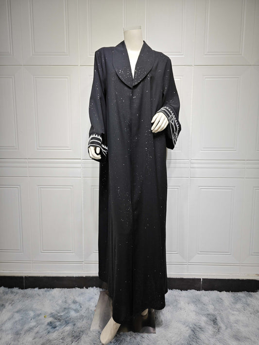 Muslim Modest Women's Arab Abaya Cardigan Abaya