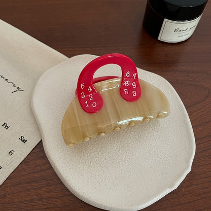 Senior Sense French Niche Handbag Bag Hair Clip