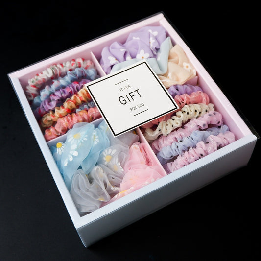 Girl's Popular Hair Srunchies Gift Box