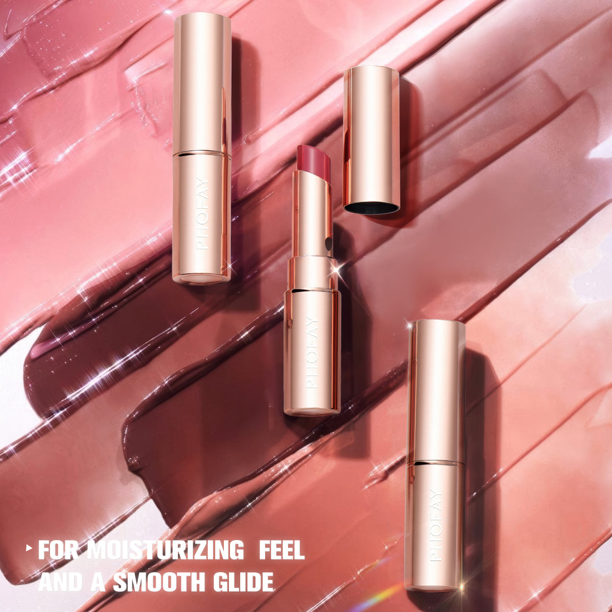 PHOFAY MOISTURIZING LIPSTICK