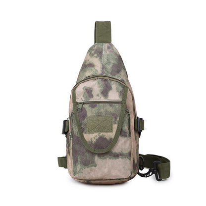 Camouflage Chest Shoulder Messenger Bag Men