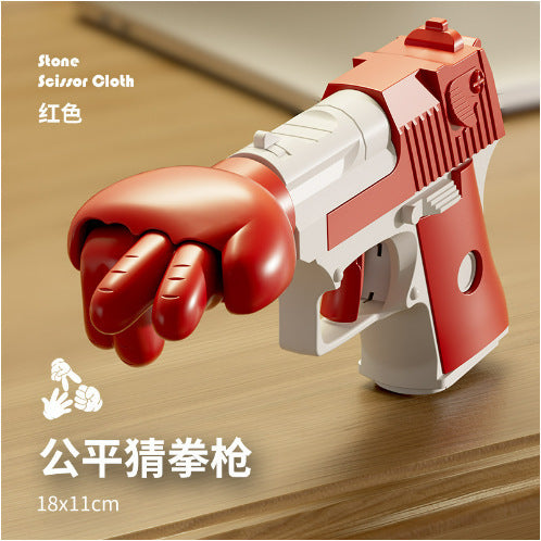 Punch Gun Table Props Decompression Kids Toys