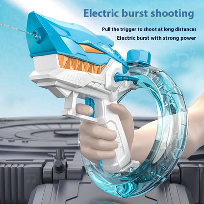 New Shark Electric Water Gun Toys Fully Automatic