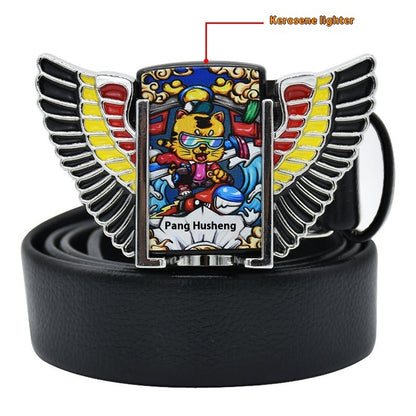 Leisure All-matching Fashion Lighter Belt