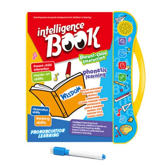 Children's Enlightenment English Point Reading Early Education Educational Toys