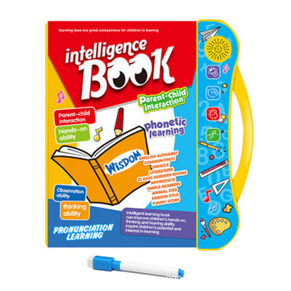 Children's Enlightenment English Point Reading Early Education Educational Toys