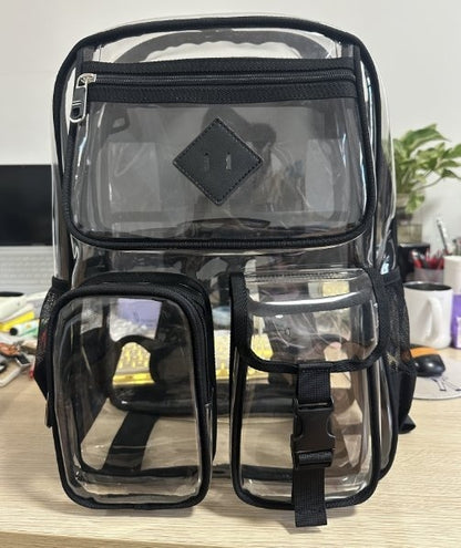 Transparent Waterproof Primary Schoolbag