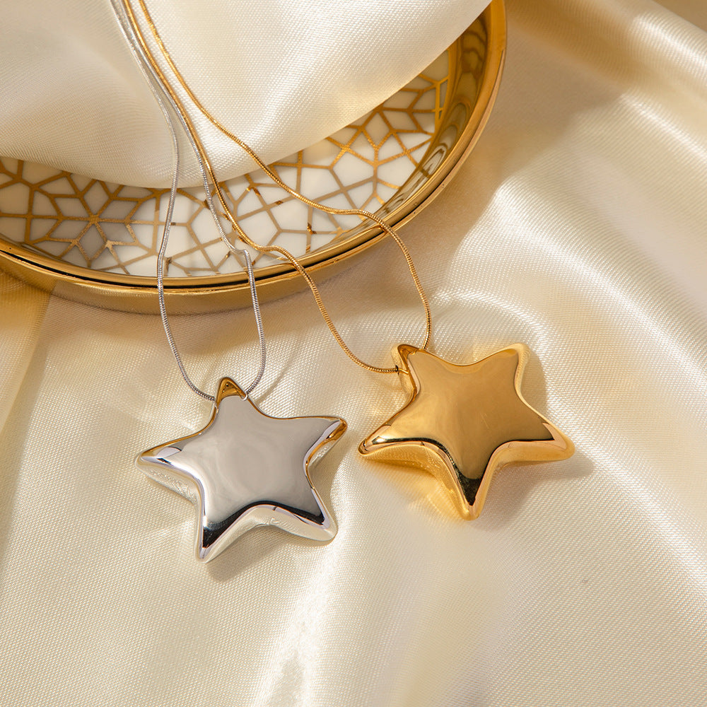 New 18K Gold-plated Necklace