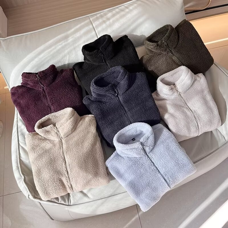 THE CASTO TEDDY JACKET