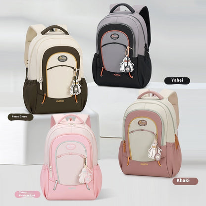 Travel Lightweight And Large Capacity Leisure Backpack Burden Reduction Spine Protection