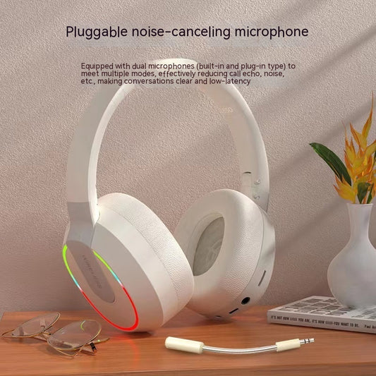 Bluetoothヘッドセット エクストラベース 携帯電話ラジオ 競技用ゲーミングヘッドセット