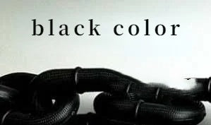 Simulation Iron style Plastic Pet Dogs Chain Chamber