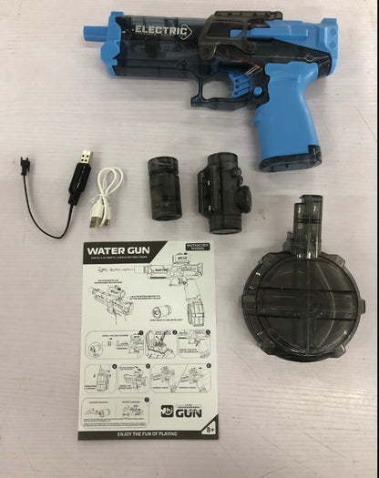 Fire Rat Electric Water Pistol Cool Light Full Automatic Water Spray Gun