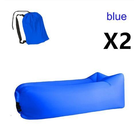 Outdoor Air Sofa Fast Inflatable Lay bag