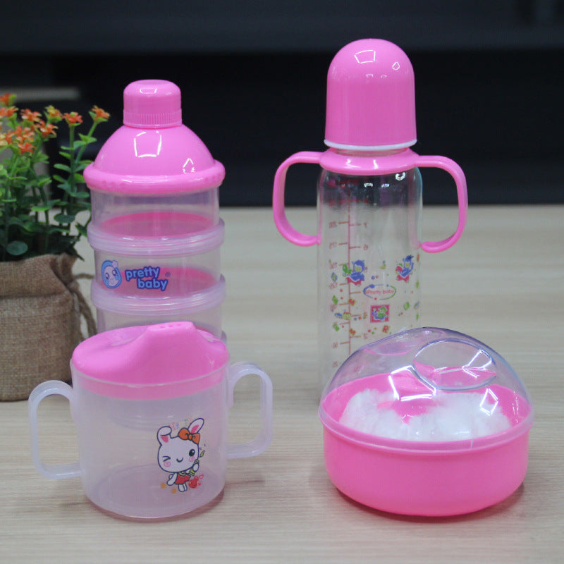 Baby And Toddler Bottle Set 4-piece