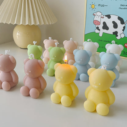 Birthday Bear Cute Styling Aromatherapy Candle