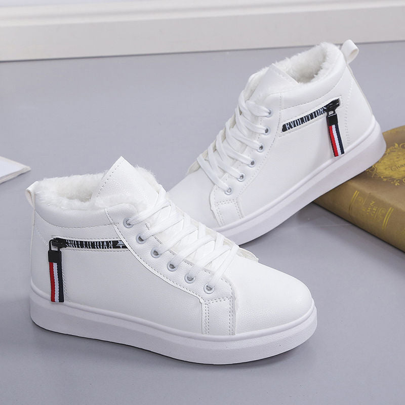 Fashion Versatile Korean Style Flat Shoes