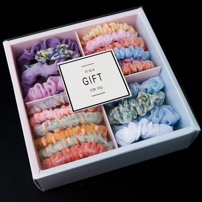 Girl's Popular Hair Srunchies Gift Box