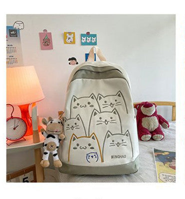 Korean Version Of High Junior High Bag