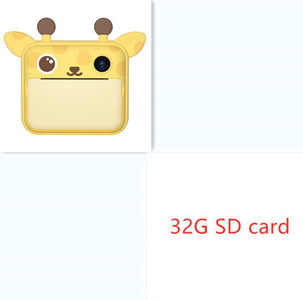 Children's Camera  Digital Camera Toy along with Printing Photo option