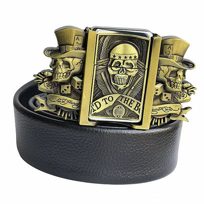 Leisure All-matching Fashion Lighter Belt