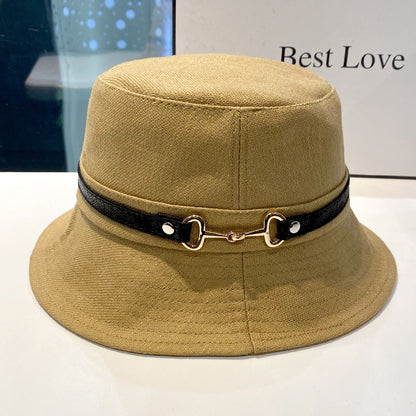 Women's British Face Small Sunshade Hat