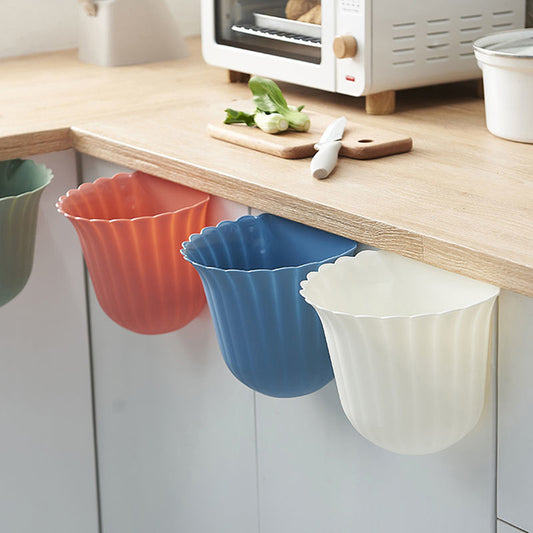 Hängender Mülleimer in Blumenform für die Küche